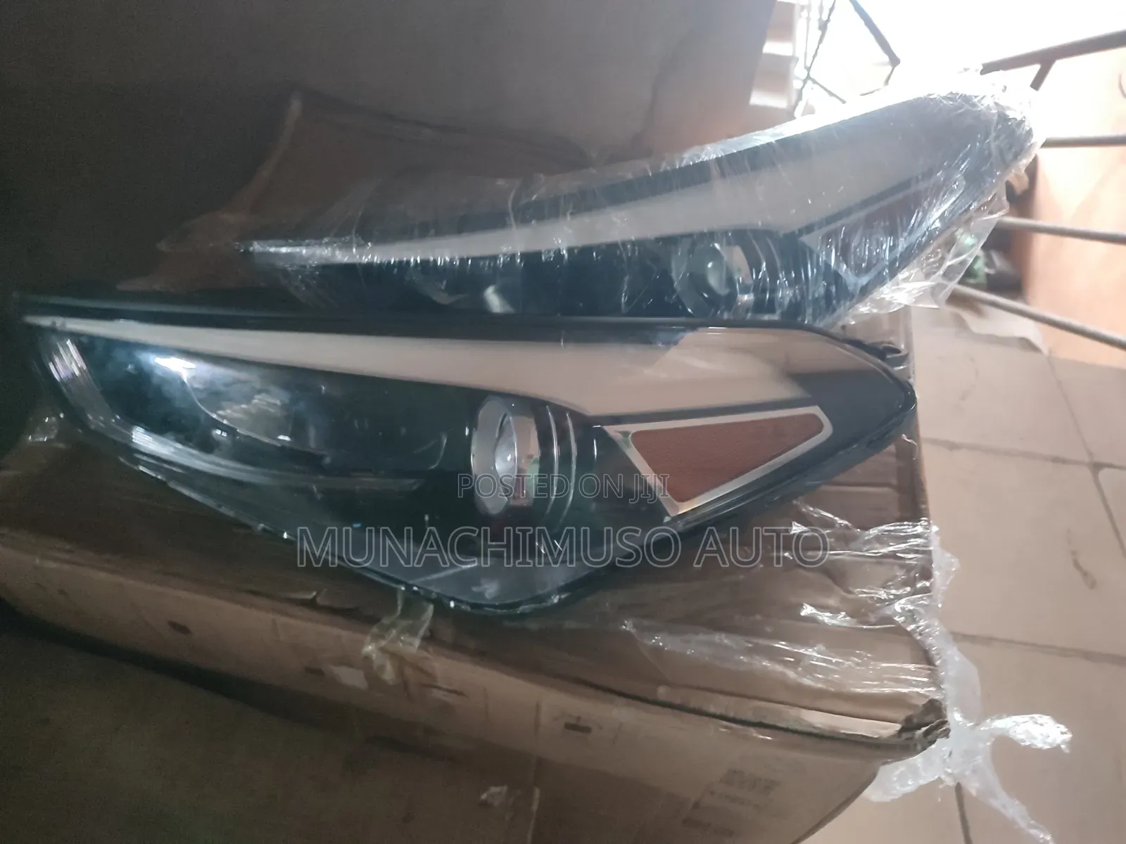 Set Head Lamp Hyundai Tucson 2016/17