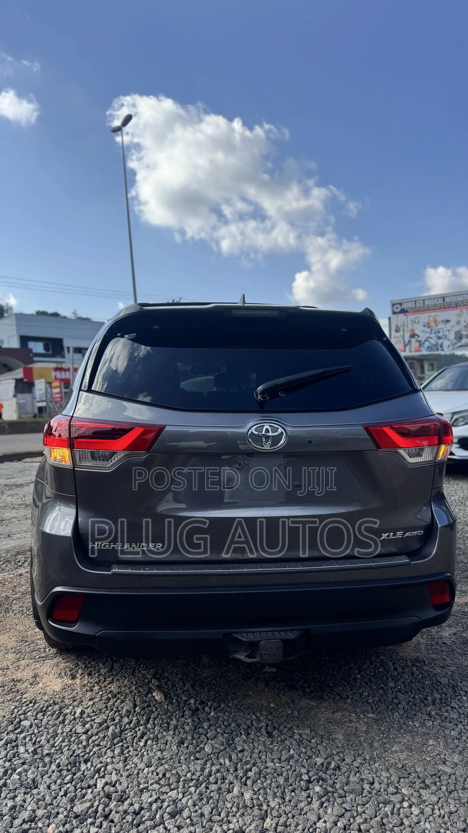 Toyota Highlander 2015 Gray
