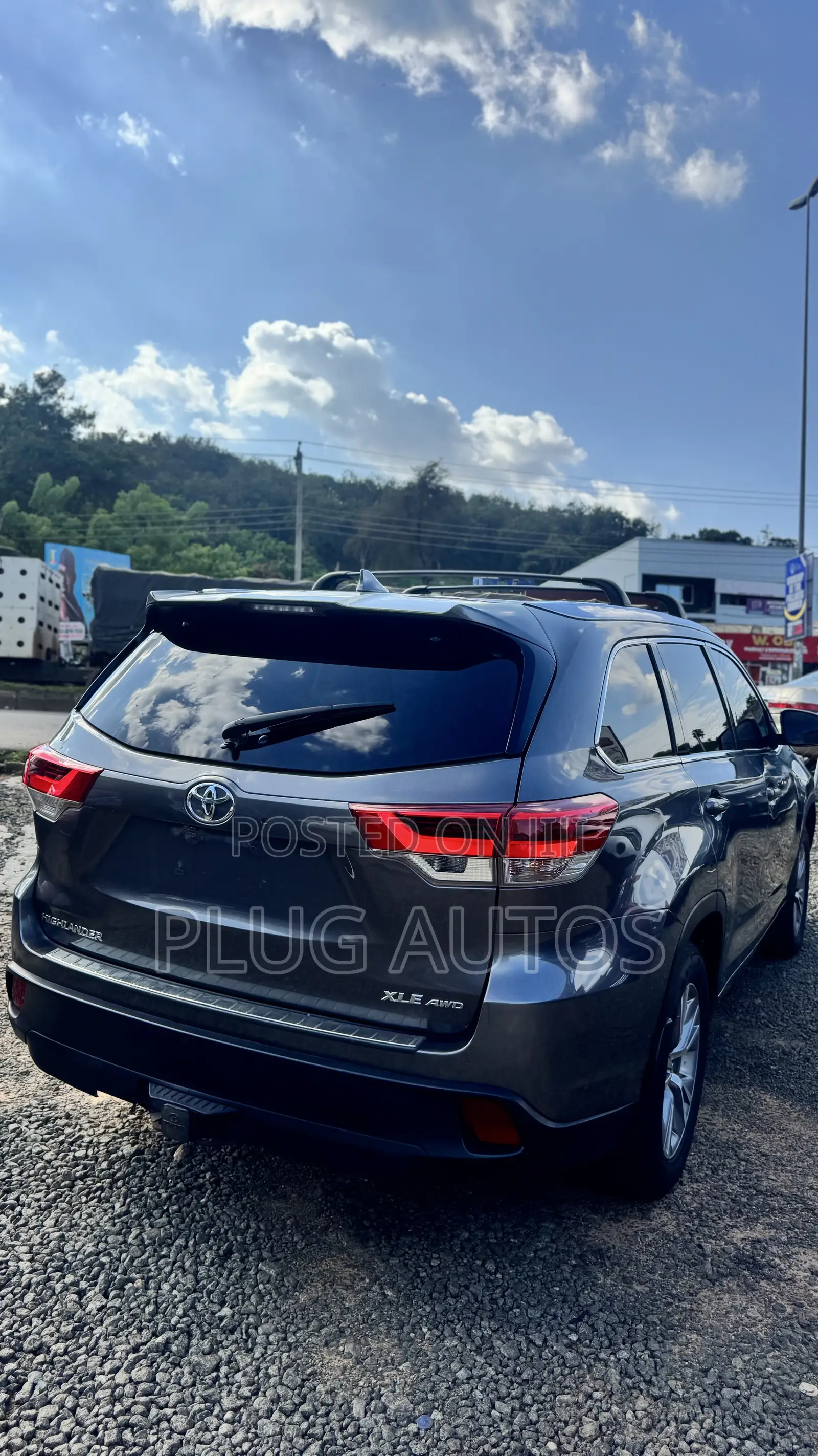 Toyota Highlander 2015 Gray