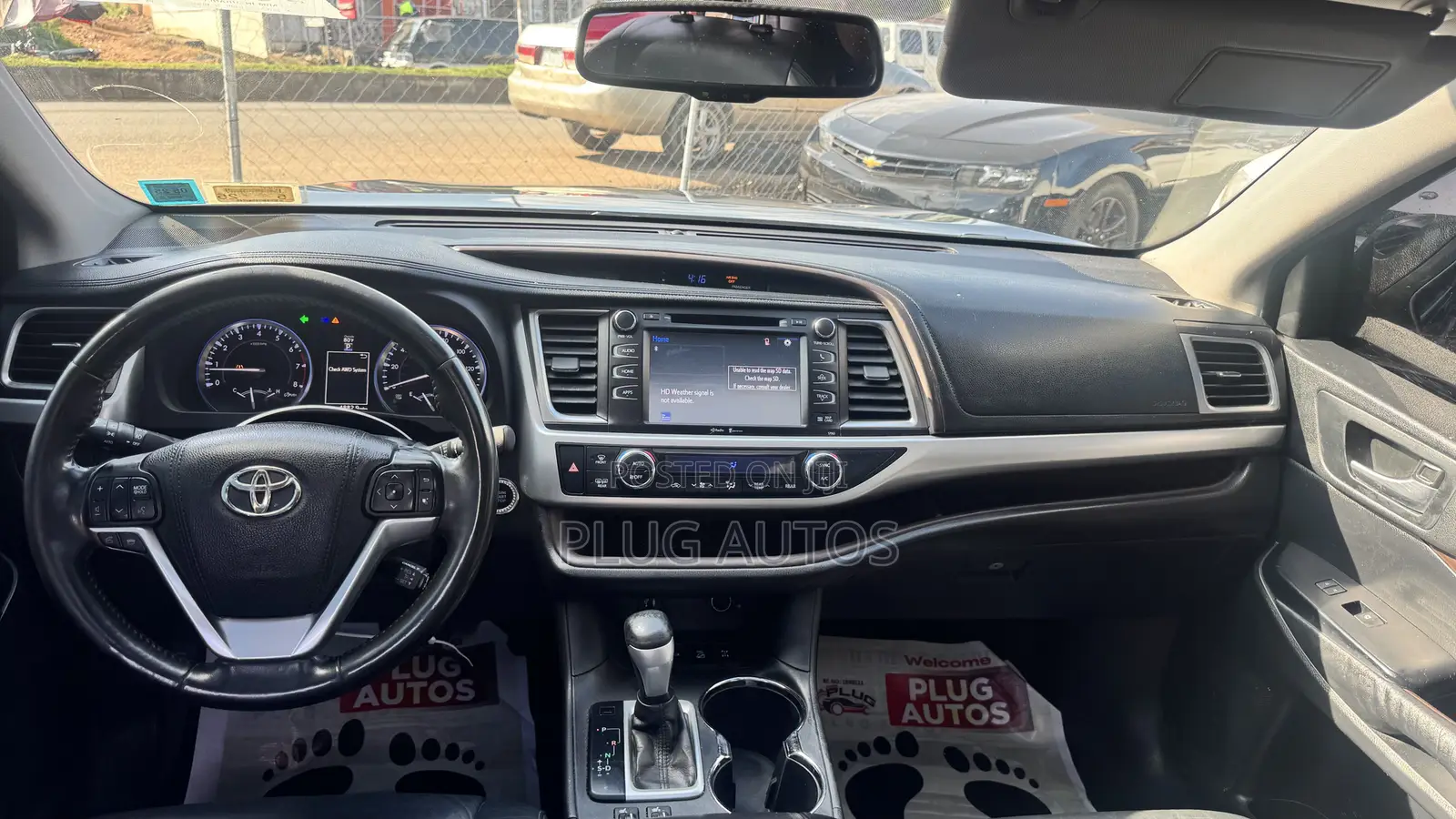 Toyota Highlander 2015 Gray