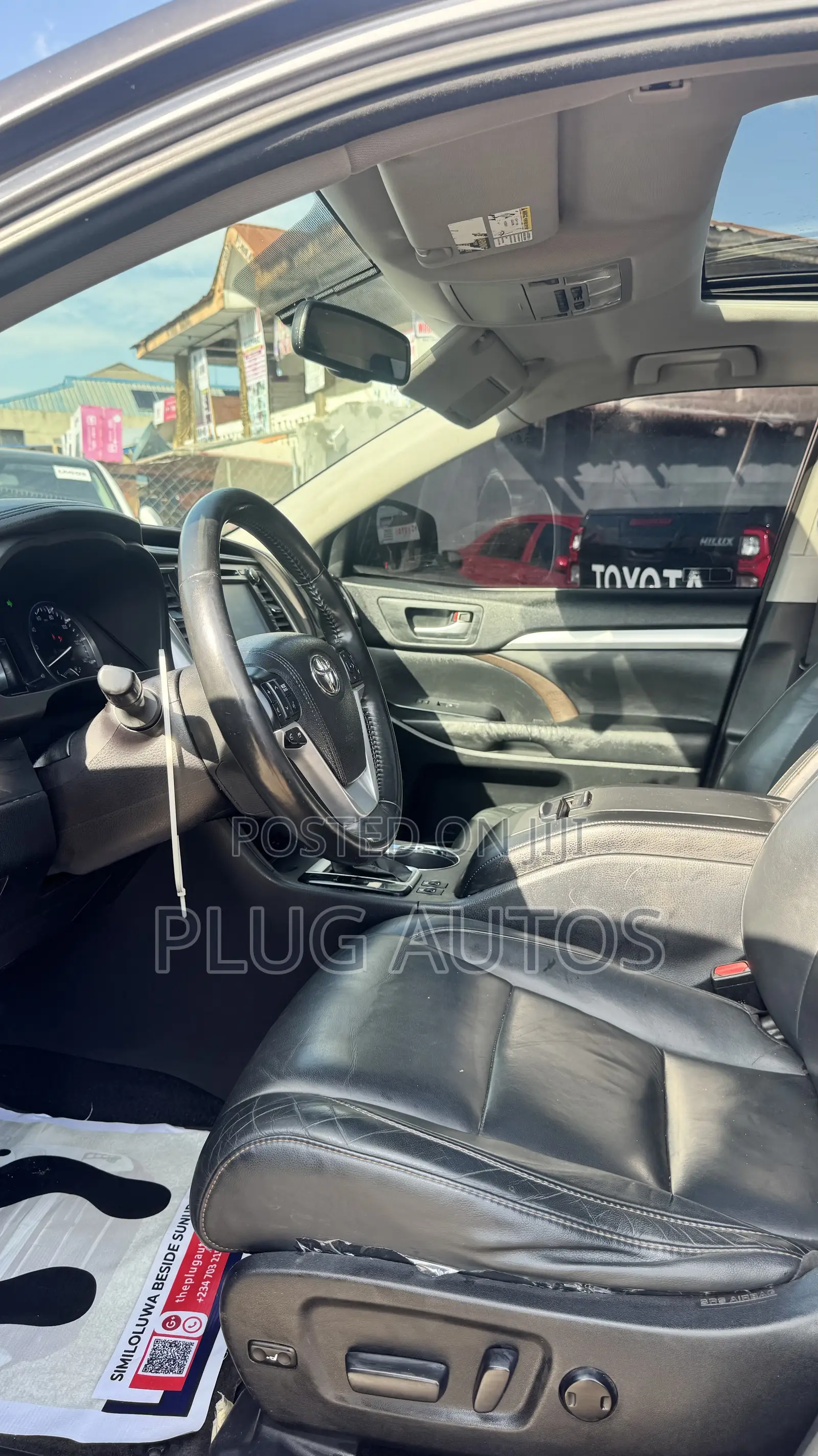 Toyota Highlander 2015 Gray