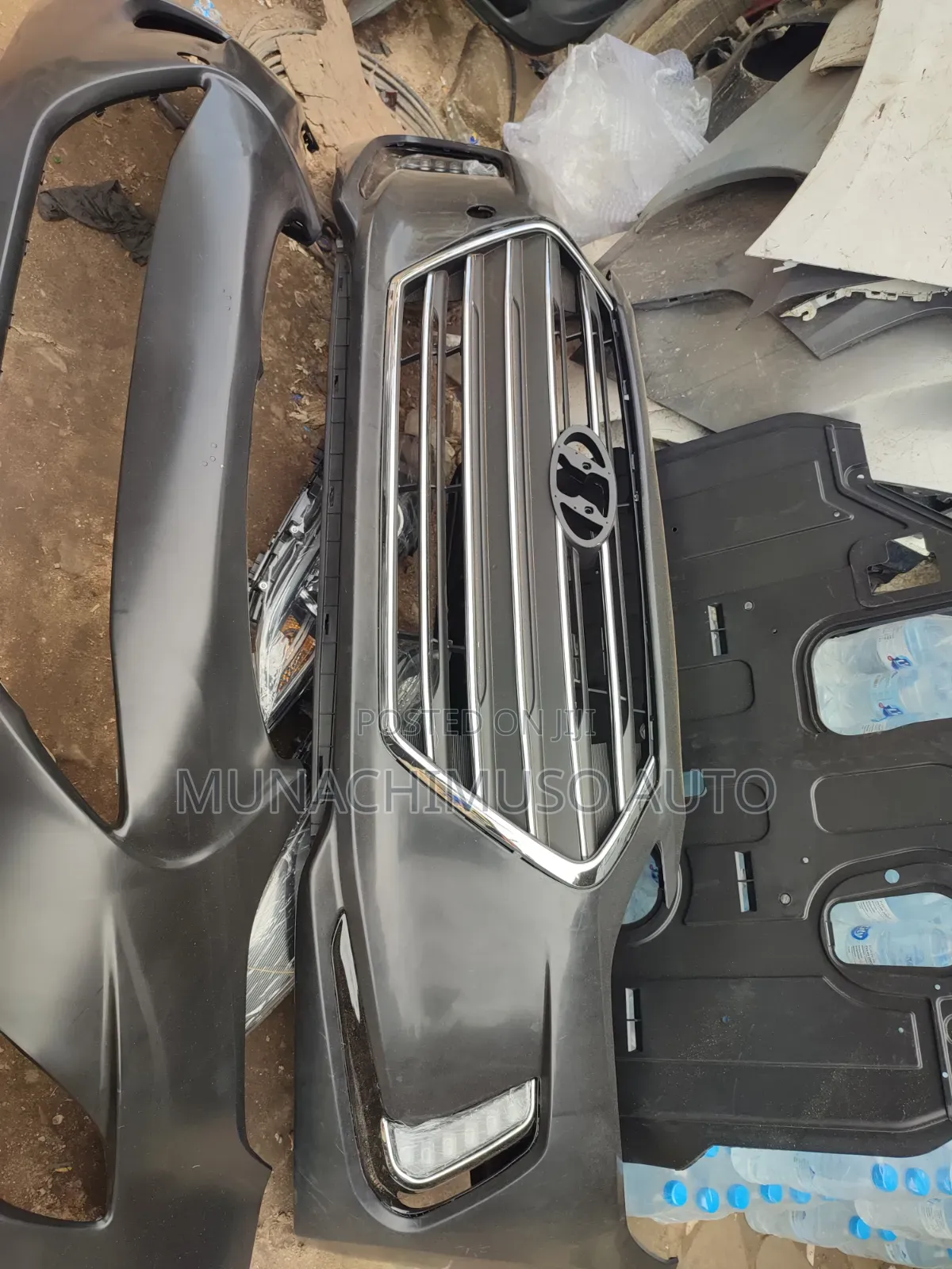 Complete Front Bumper Hyundai Elantra 2016 /17