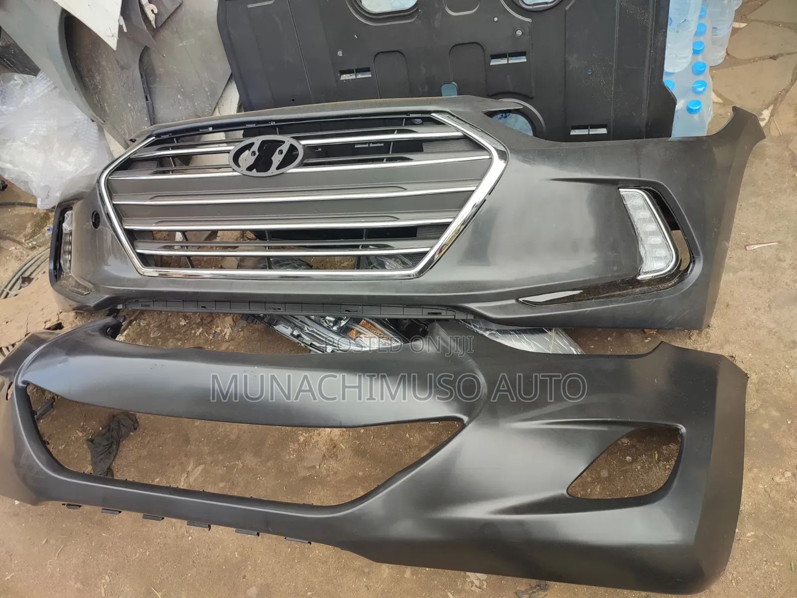 Complete Front Bumper Hyundai Elantra 2016 /17