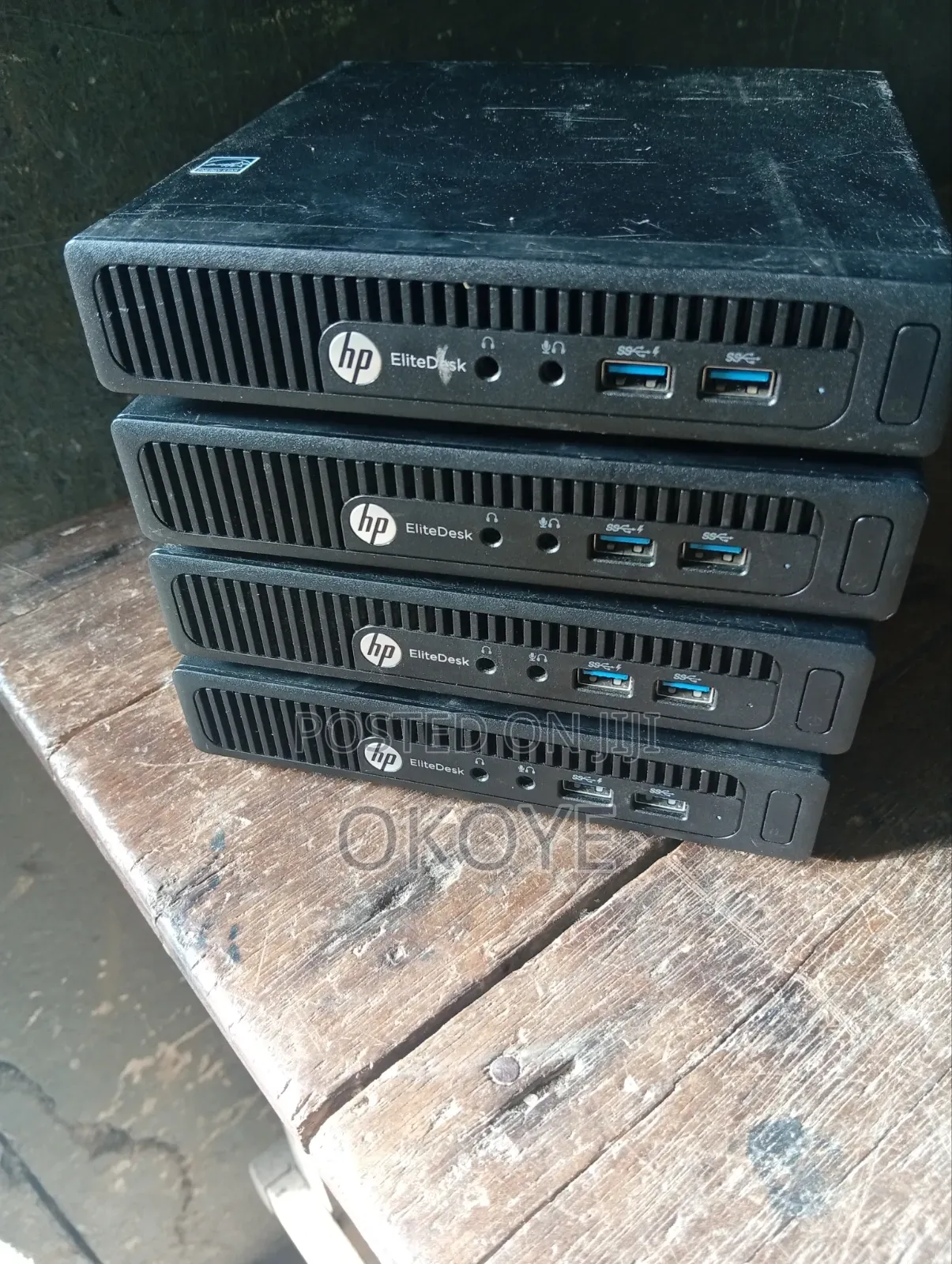 Desktop Computer HP EliteDesk 705 G3 16GB AMD A10 SSD 256GB