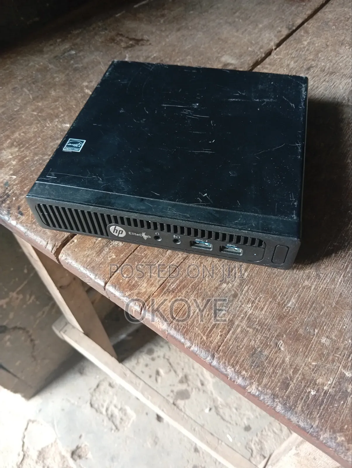 Desktop Computer HP EliteDesk 705 G3 16GB AMD A10 SSD 256GB
