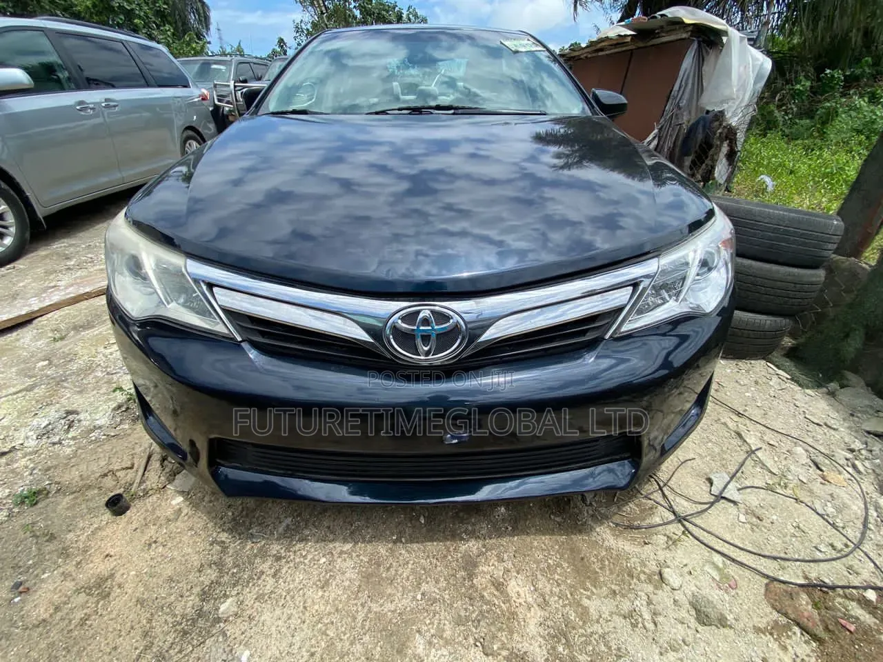 Toyota Camry 2012 Black
