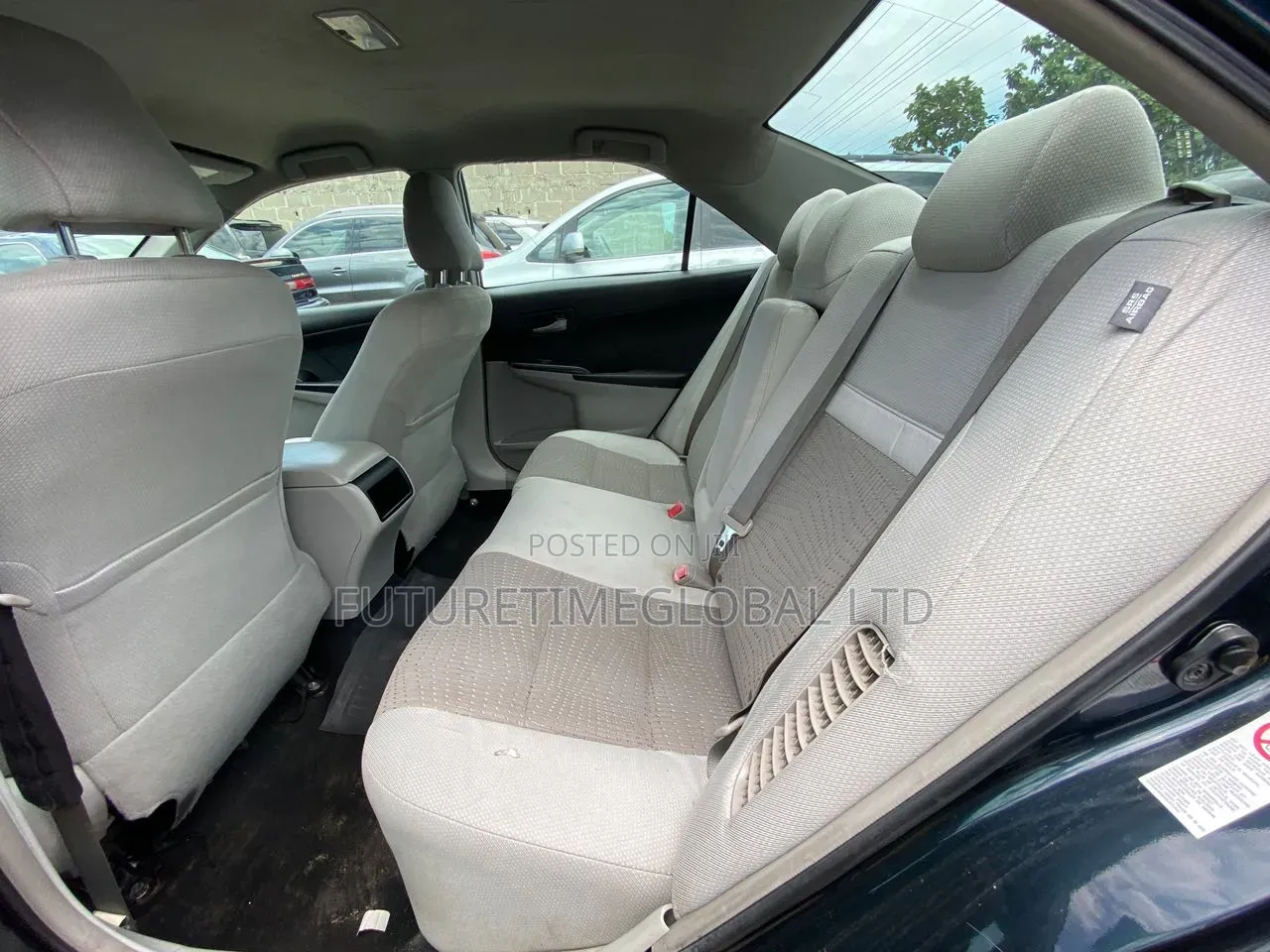 Toyota Camry 2012 Black