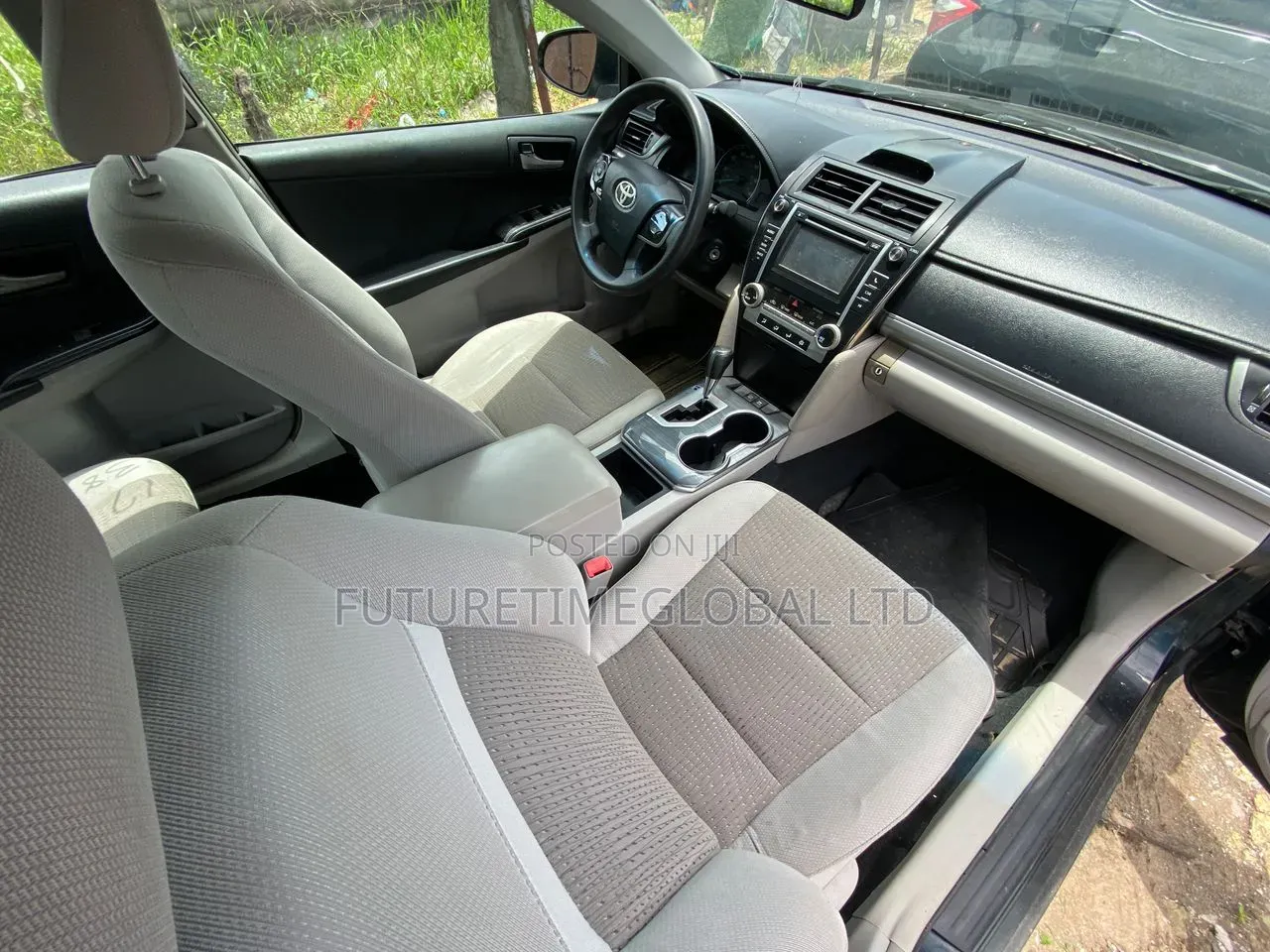 Toyota Camry 2012 Black