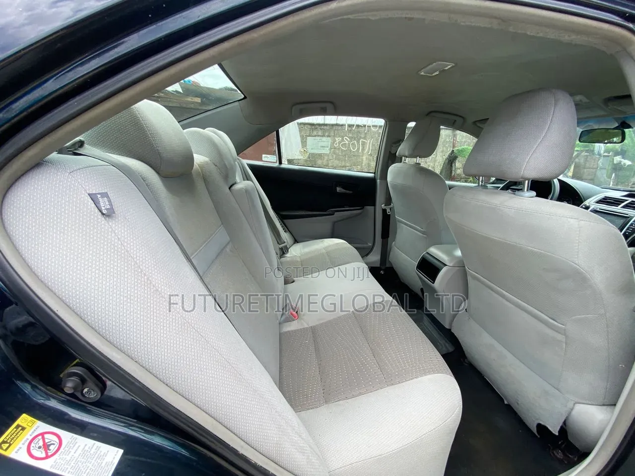 Toyota Camry 2012 Black