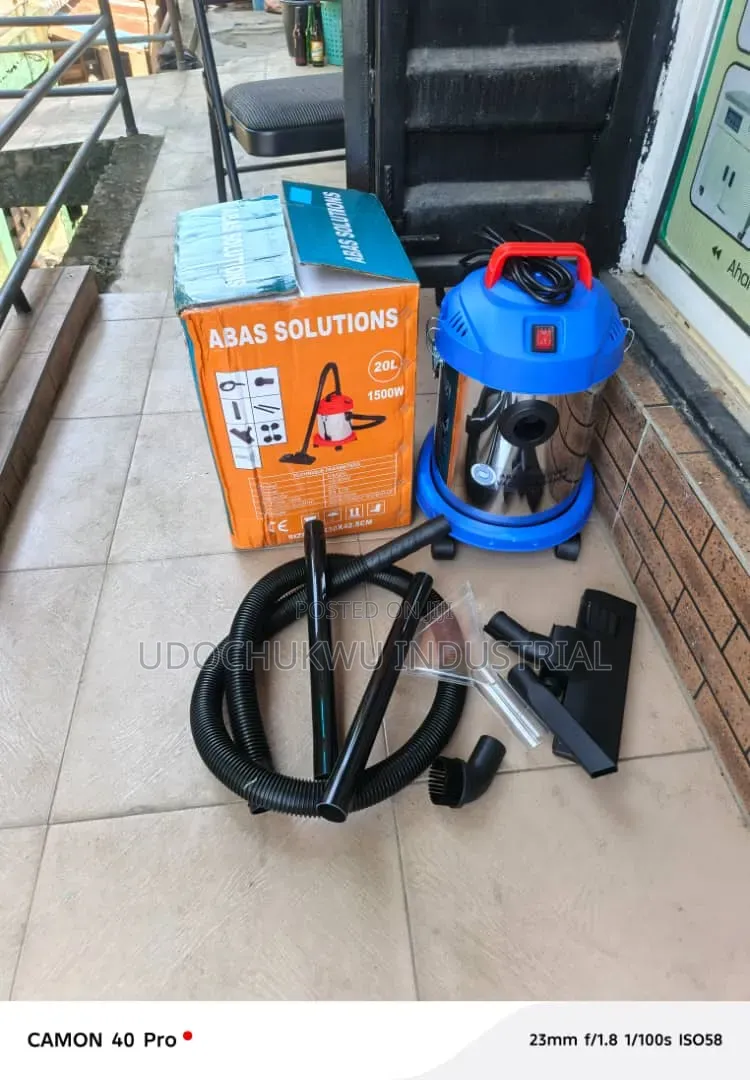Vacuum Cleaner 20L