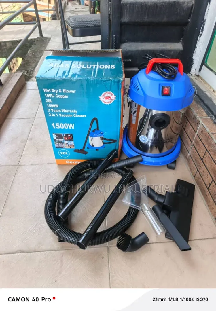 Vacuum Cleaner 20L