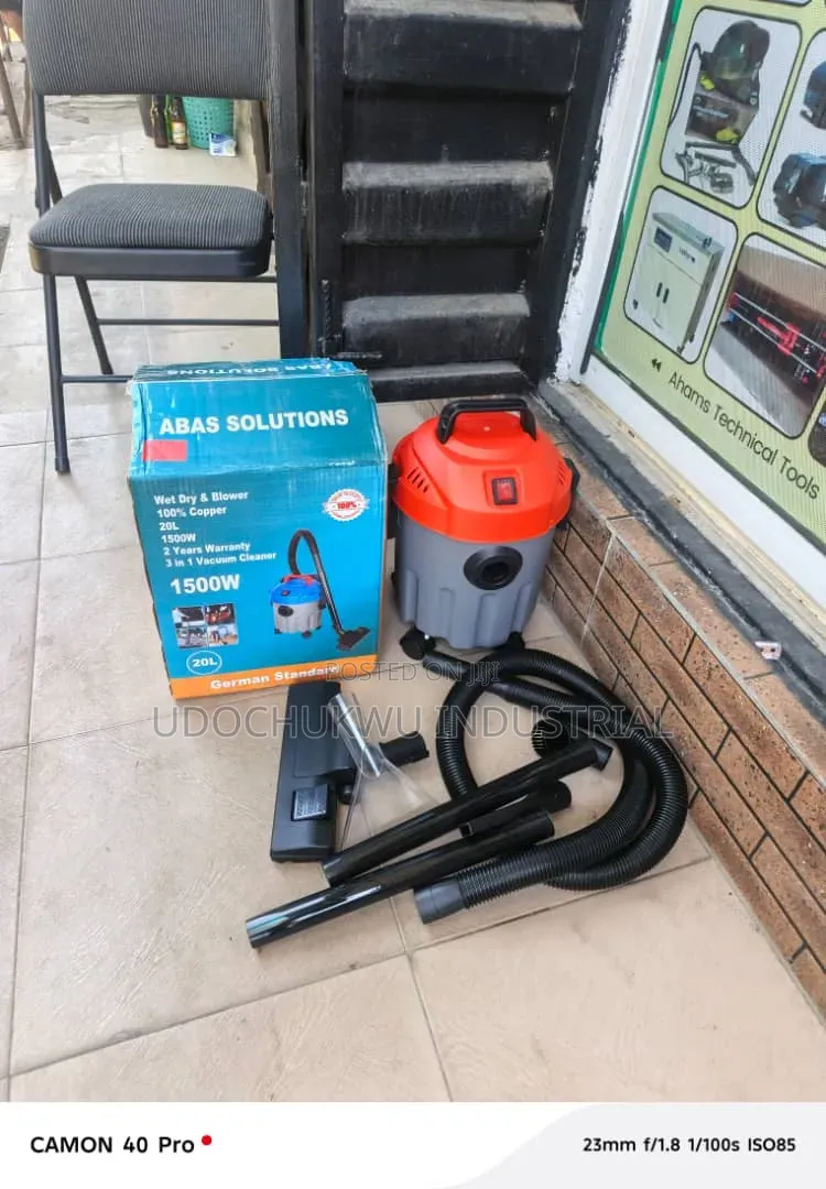 Vacuum Cleaner 20L