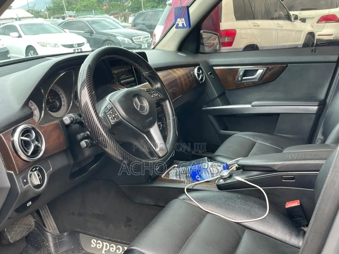 Mercedes-Benz GLK-Class 2015 Gray