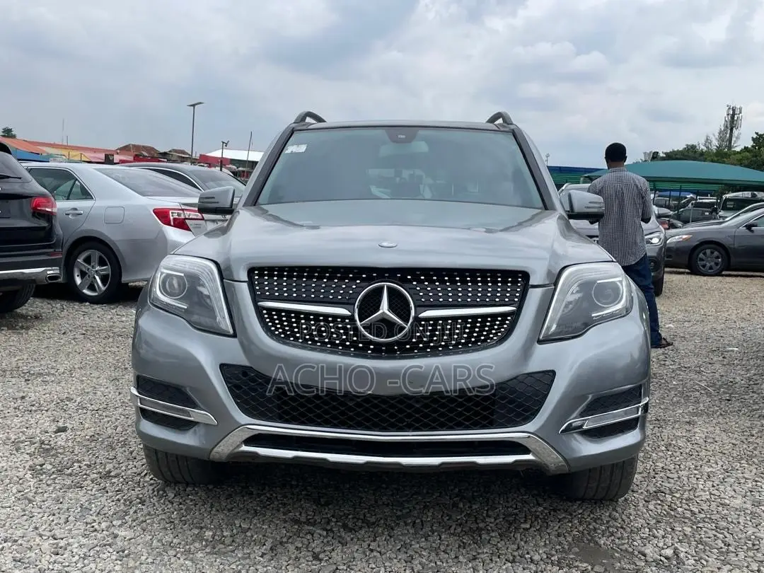 Mercedes-Benz GLK-Class 2015 Gray