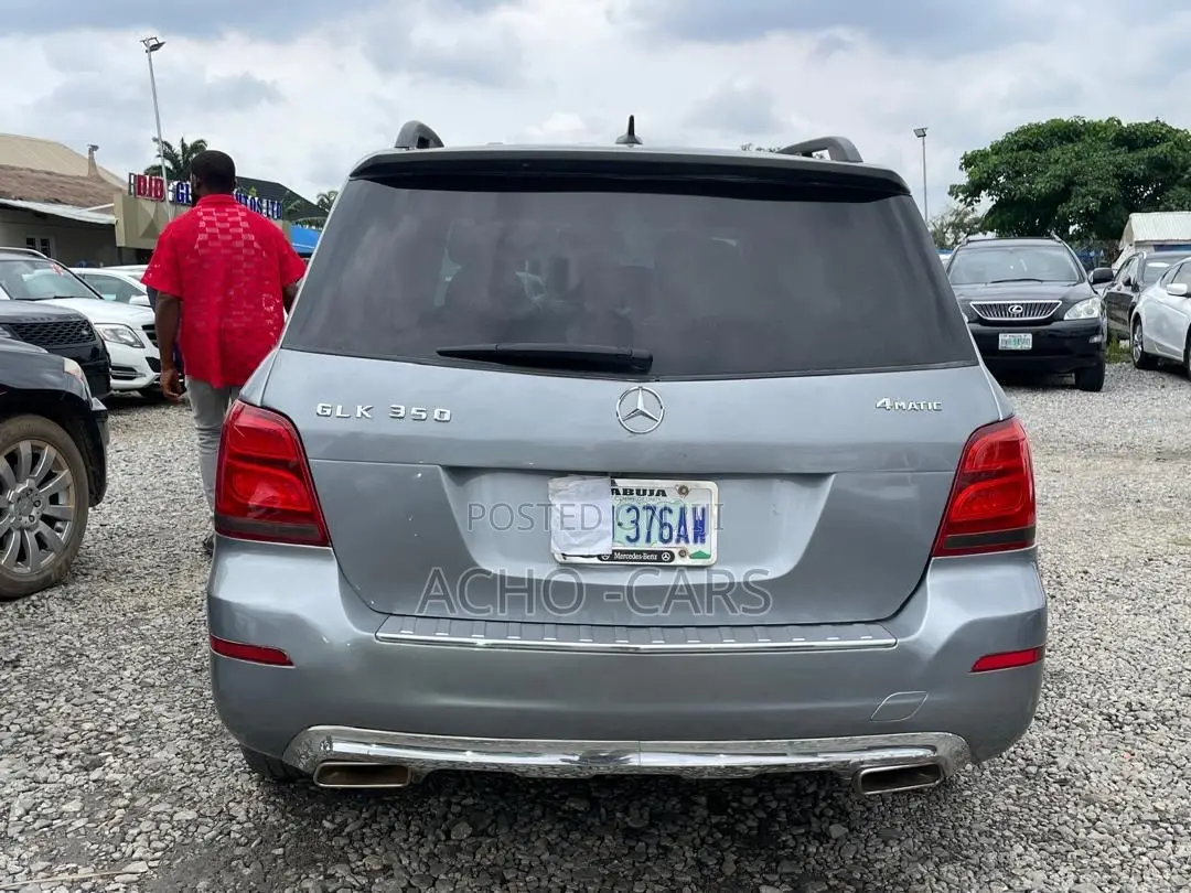 Mercedes-Benz GLK-Class 2015 Gray
