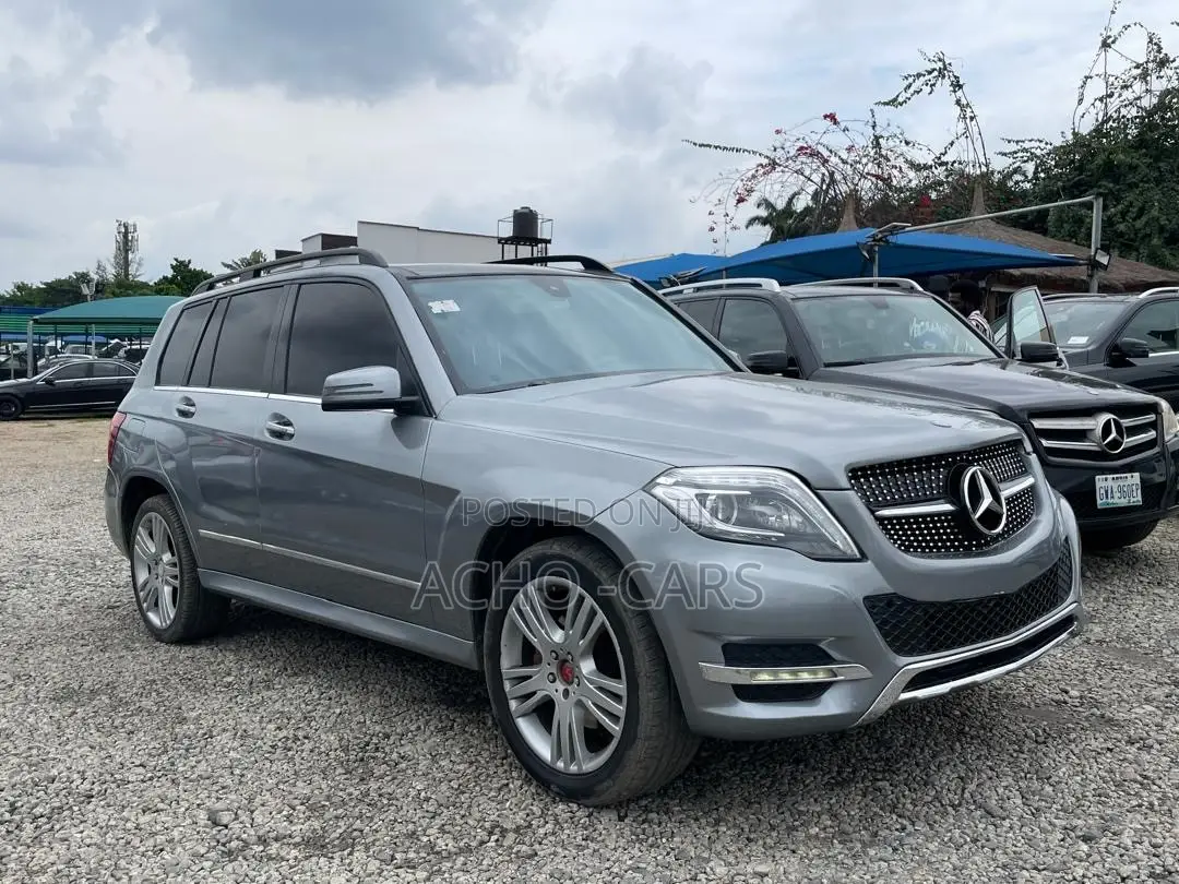 Mercedes-Benz GLK-Class 2015 Gray