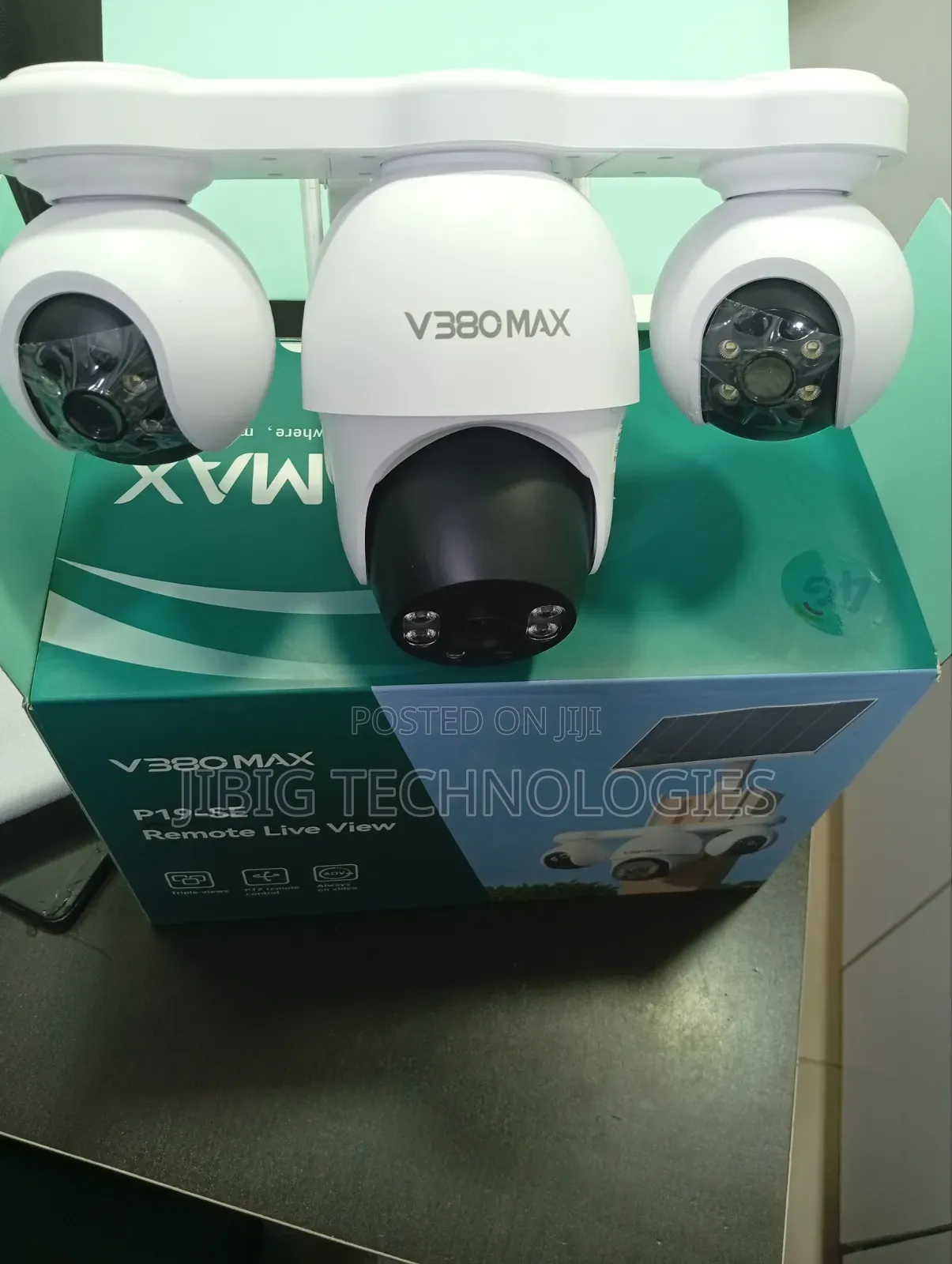 V380 Max Triple Lens