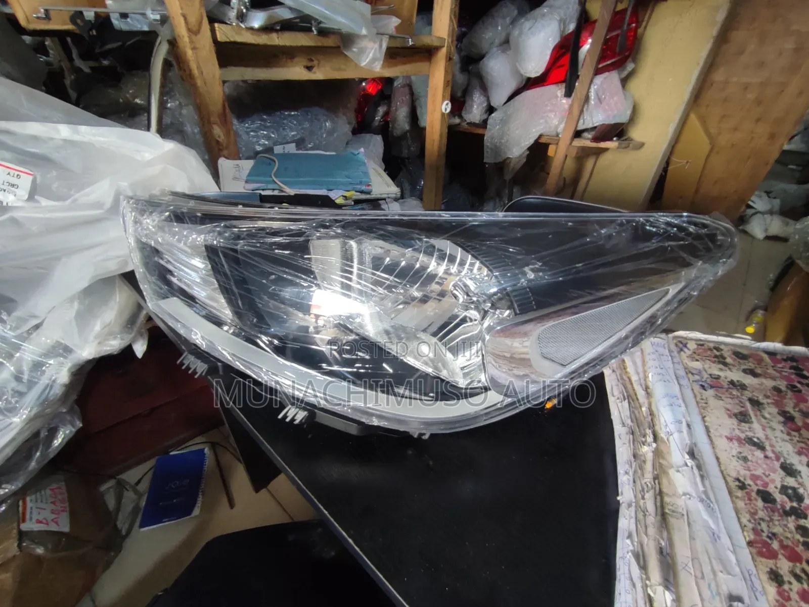 Head Lamp Kia Rio 2017/18 Model