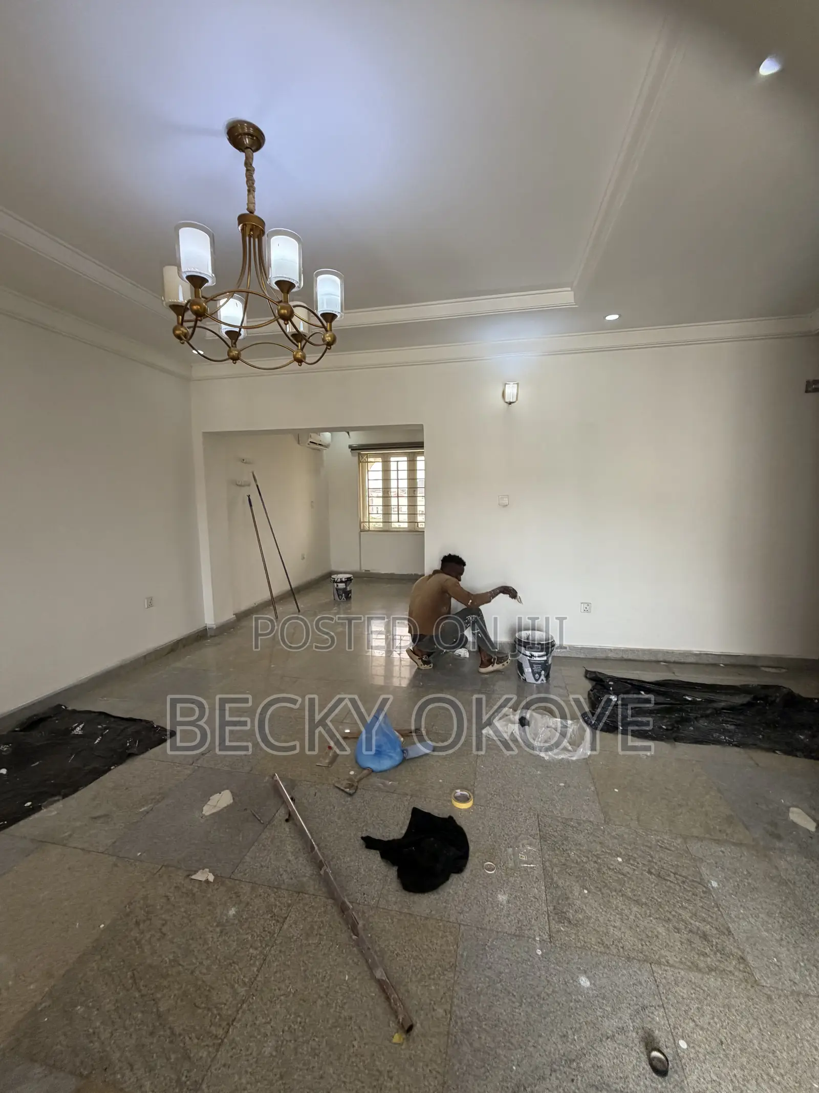 3bdrm Apartment in Durumi for rent
