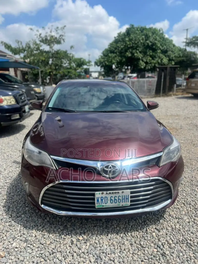 Toyota Avalon 2014 Maroon