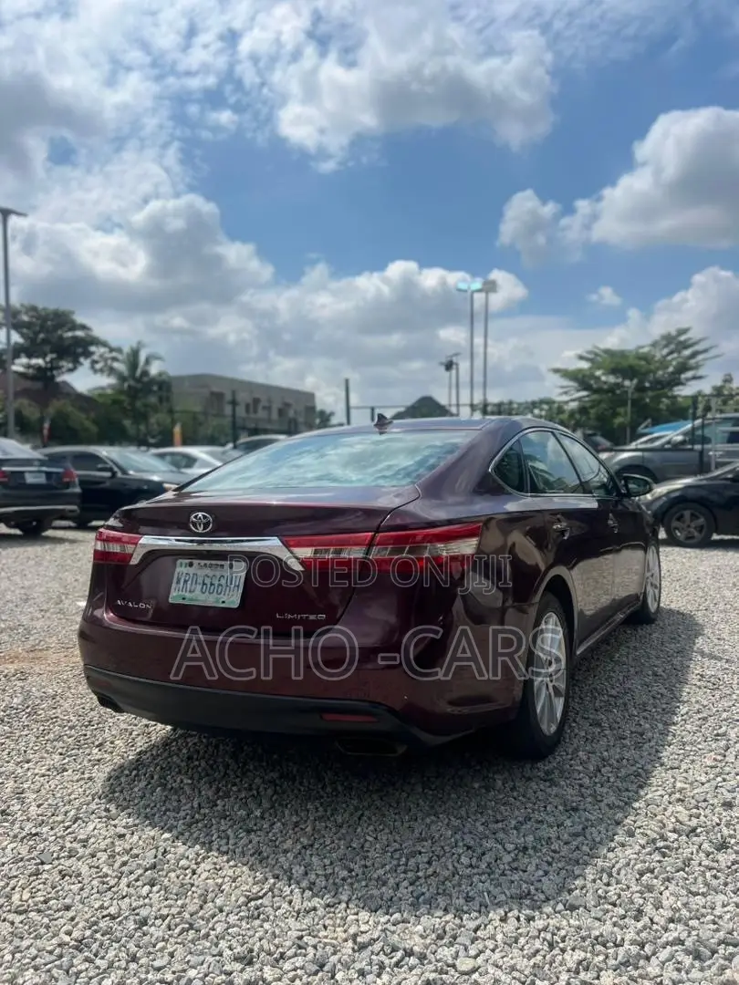 Toyota Avalon 2014 Maroon