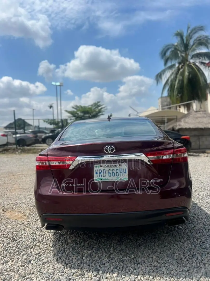 Toyota Avalon 2014 Maroon