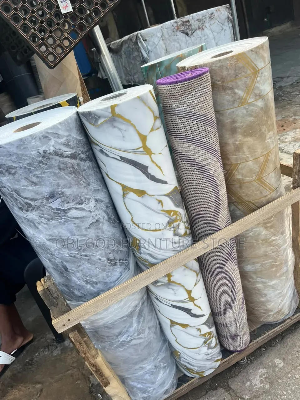Marble Sticker 9.5ft by 4ft