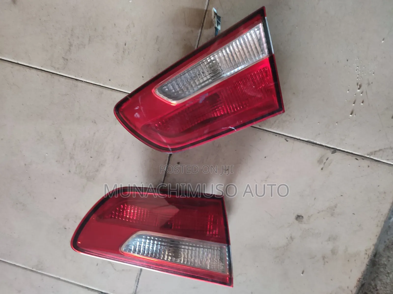 Set Boot Lamp Kia Rio 2011/14