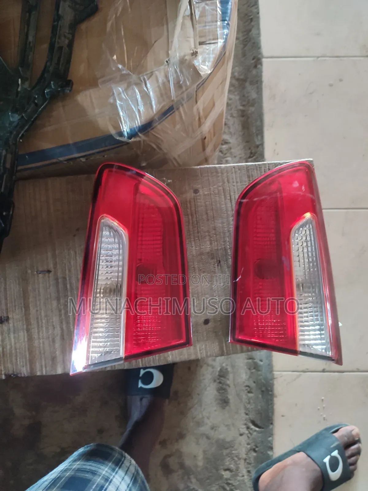 Set Boot Lamp Kia Rio 2011/14