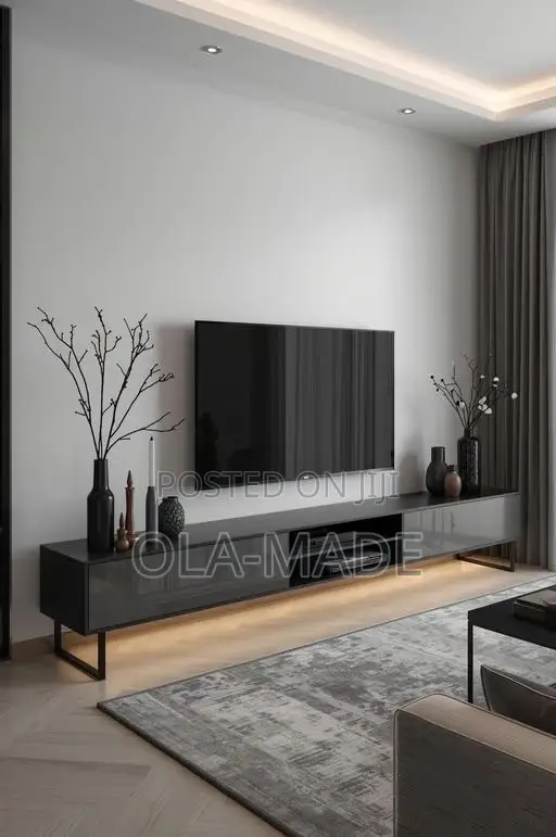 Minimlaist TV Console