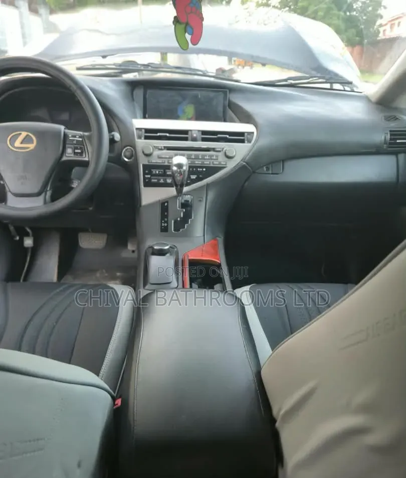 Lexus RX 350 2010 Gray