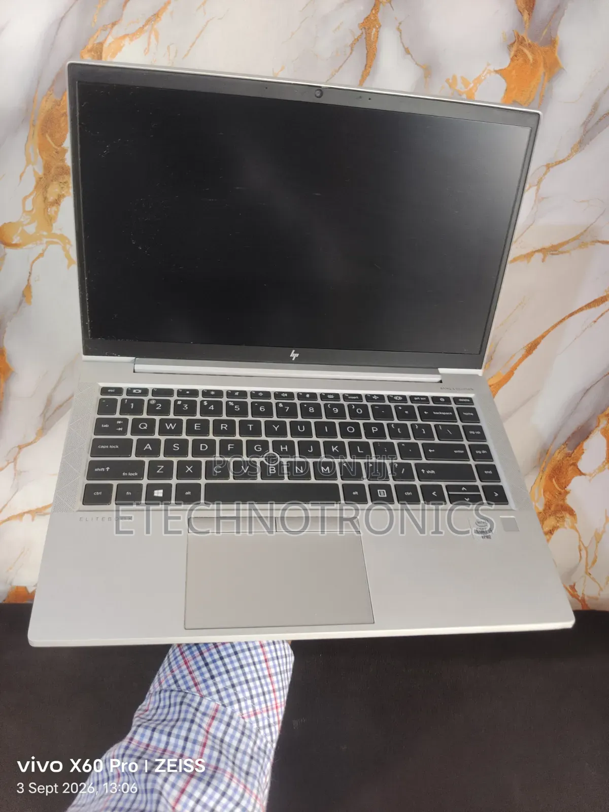 Laptop HP EliteBook 840 G7 8GB Intel Core i7 SSD 256GB