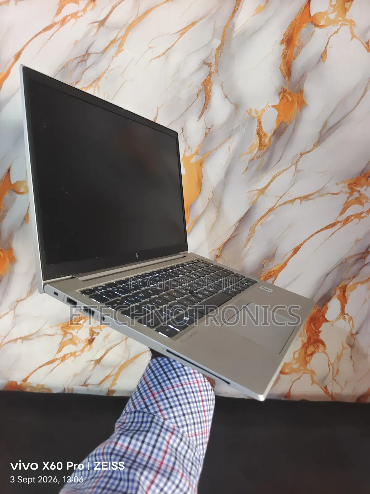 Laptop HP EliteBook 840 G7 8GB Intel Core i7 SSD 256GB