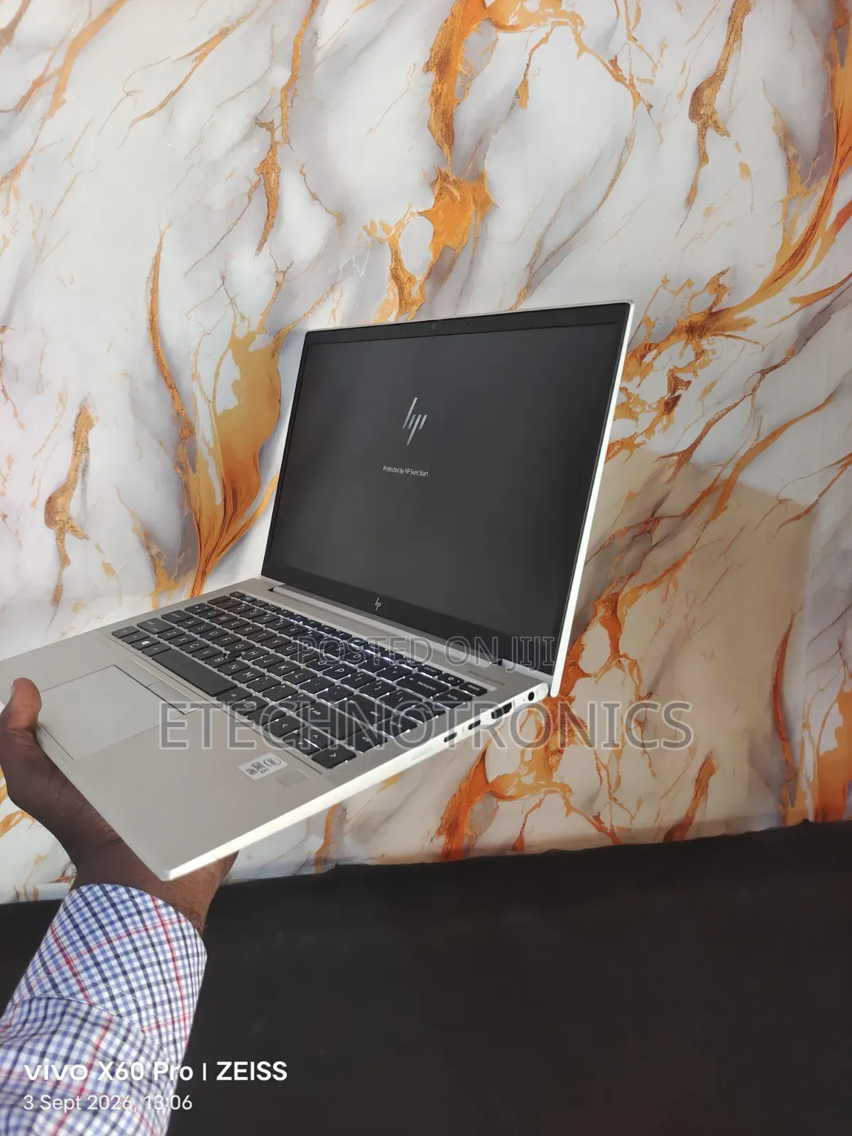 Laptop HP EliteBook 840 G7 8GB Intel Core i7 SSD 256GB