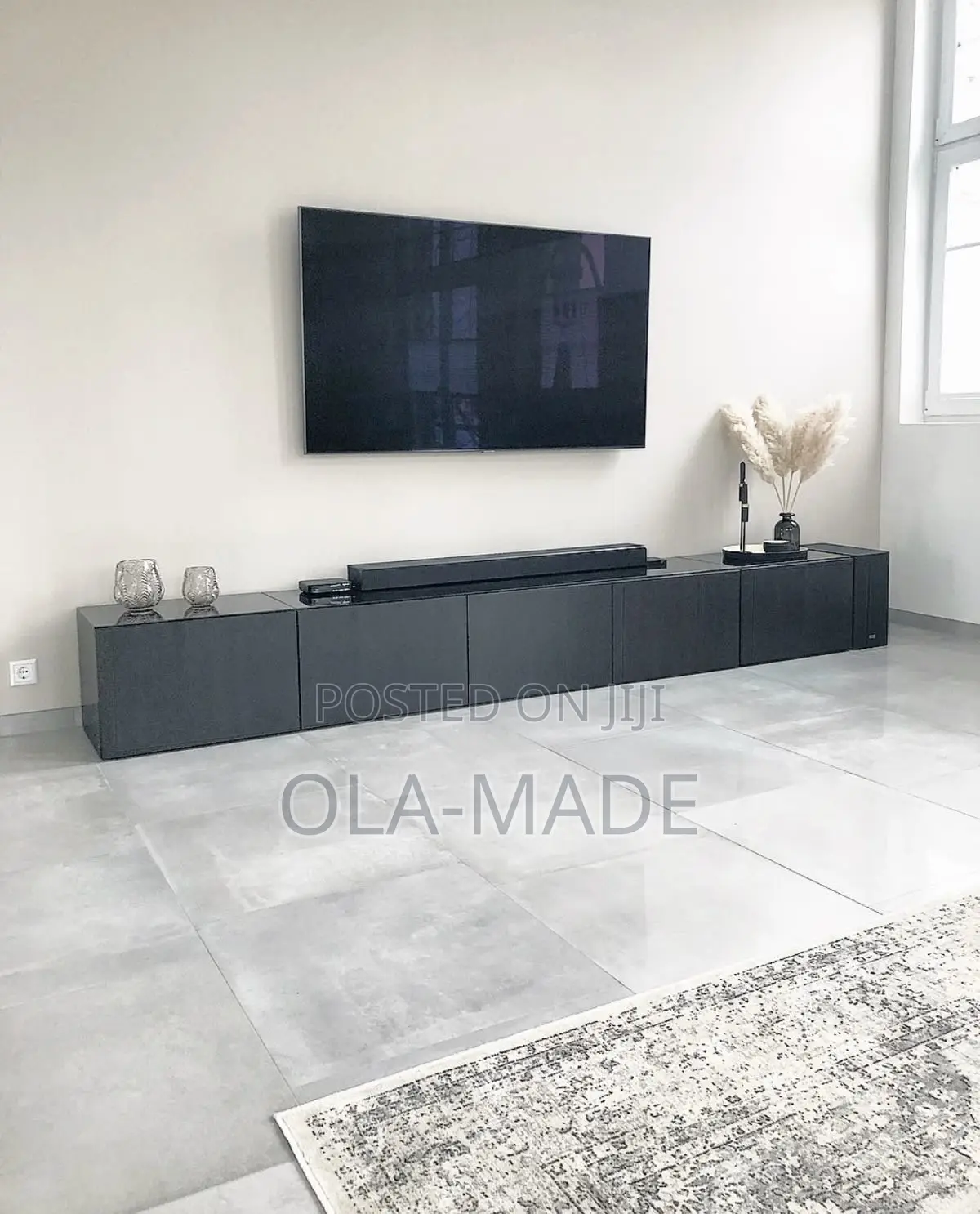 Minimlaist TV Console