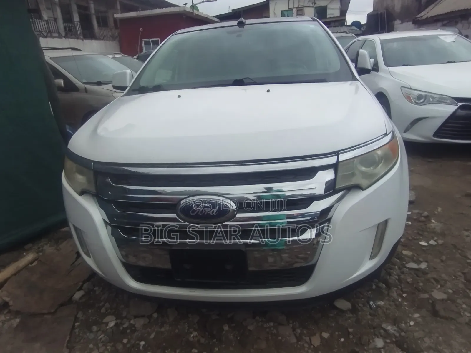 Ford Edge 2011 White