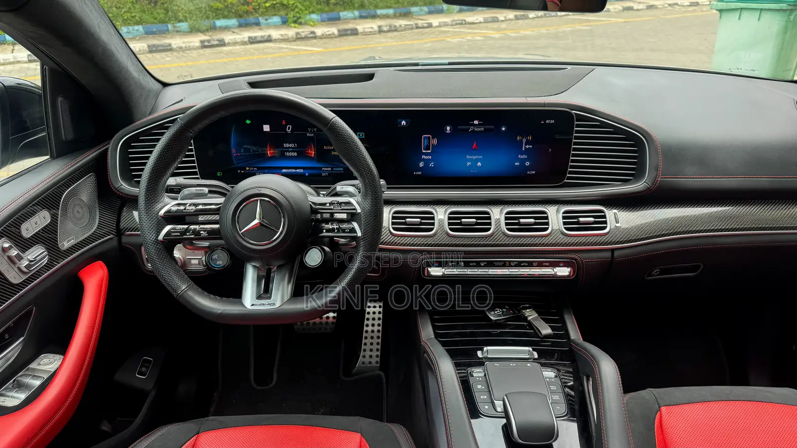 Mercedes-Benz GLE-Class AMG GLE 63 S 4MATIC 2024 Gray