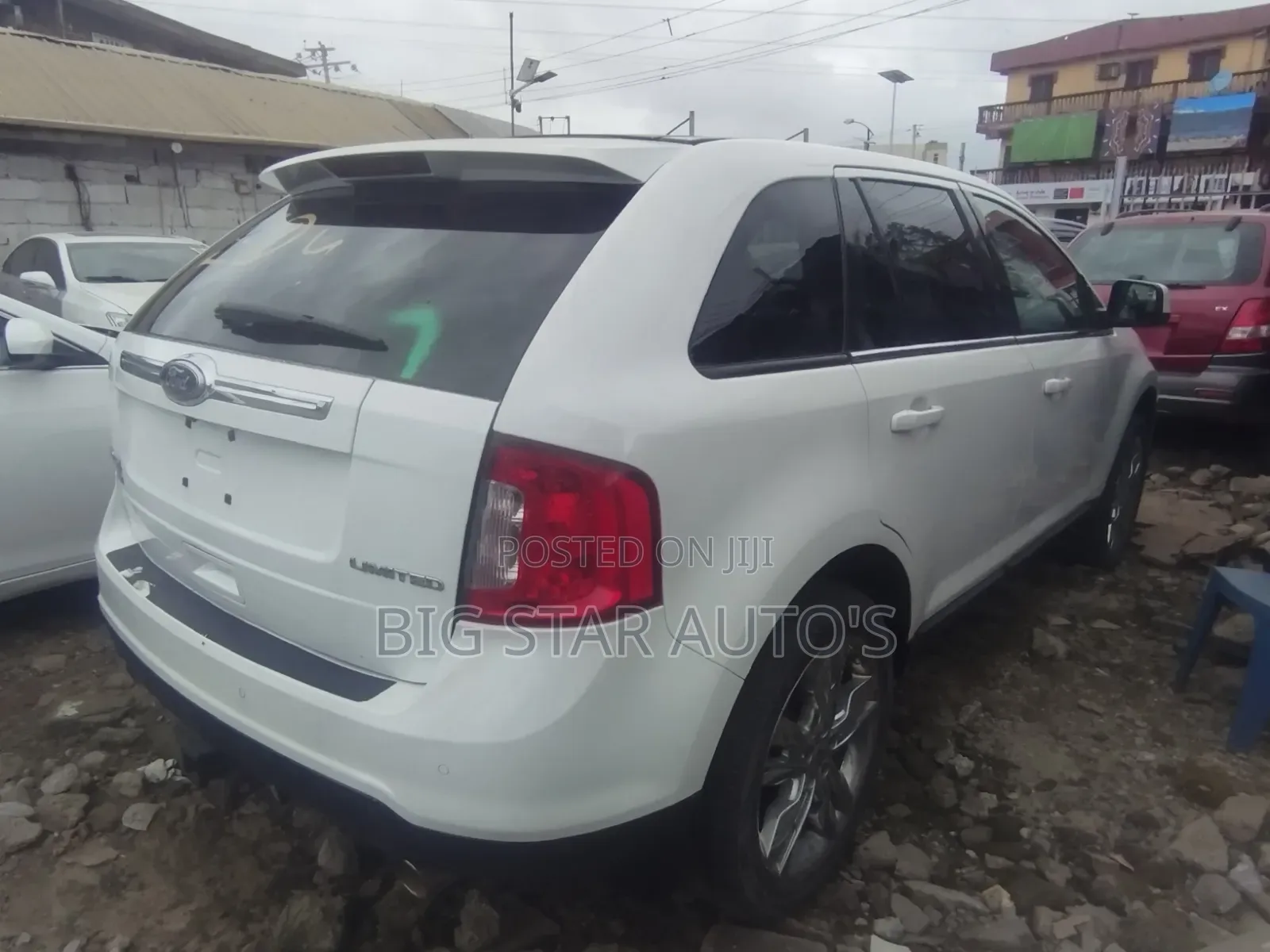 Ford Edge 2011 White