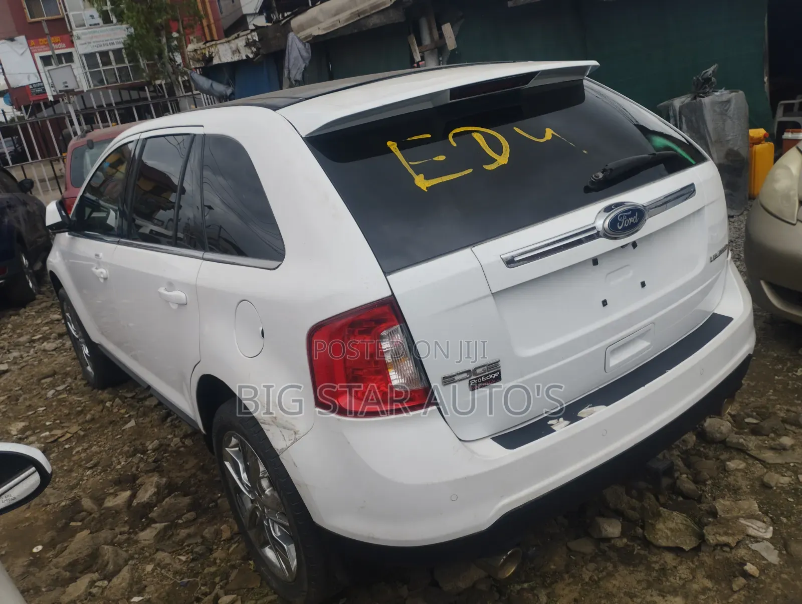 Ford Edge 2011 White