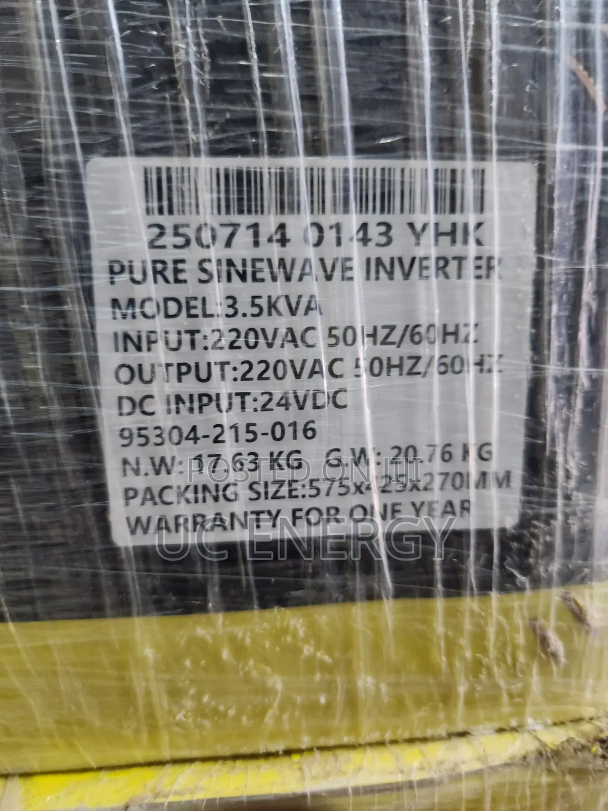 3.5kva 24v Yohako Solar Inverter
