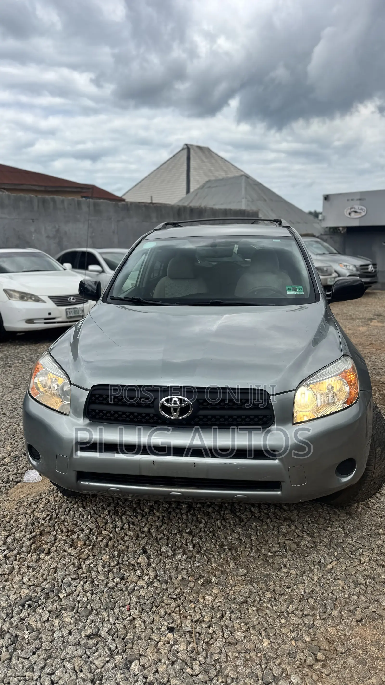 Toyota RAV4 2008 Green