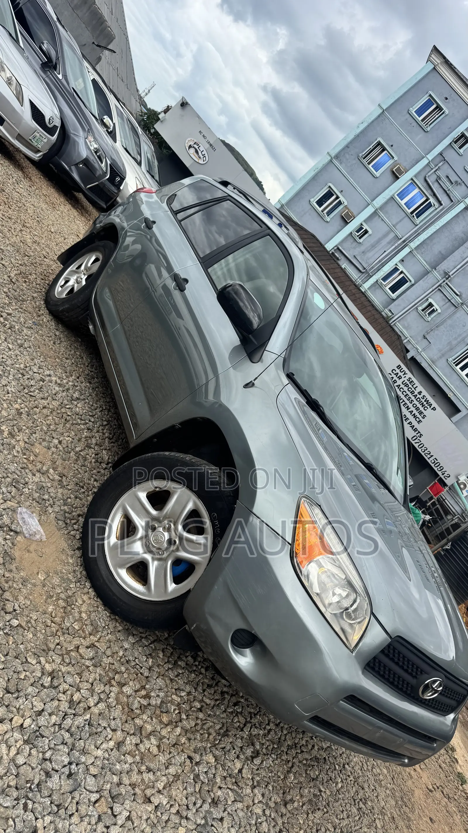 Toyota RAV4 2008 Green