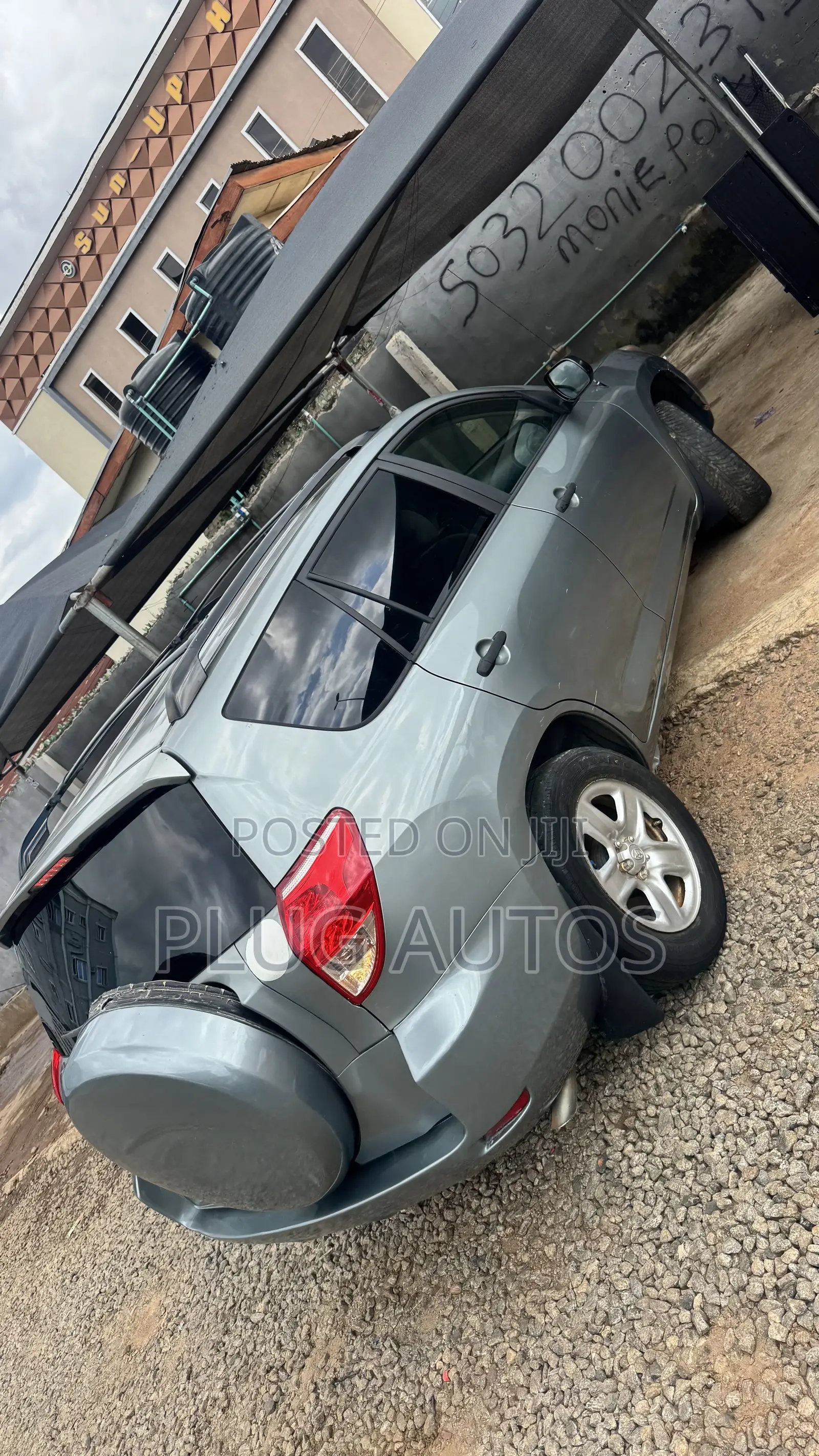 Toyota RAV4 2008 Green