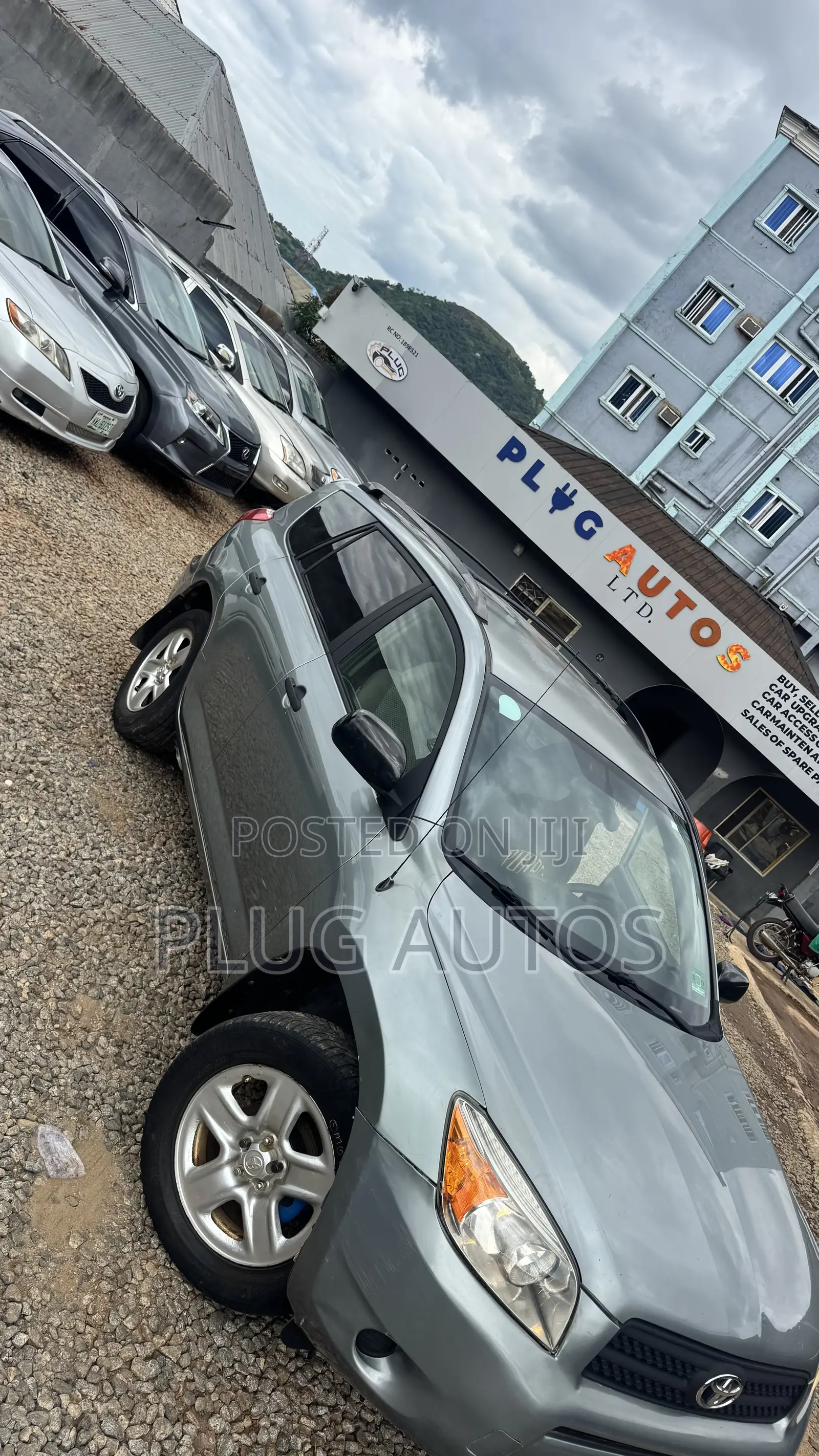 Toyota RAV4 2008 Green
