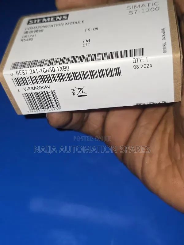 Siemens | 6es7241-1ch30-1xb0 | Communication Board Cb1241 Rs485.