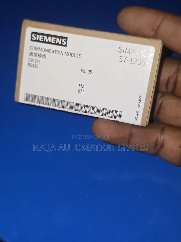 Siemens | 6es7241-1ch30-1xb0 | Communication Board Cb1241 Rs485.