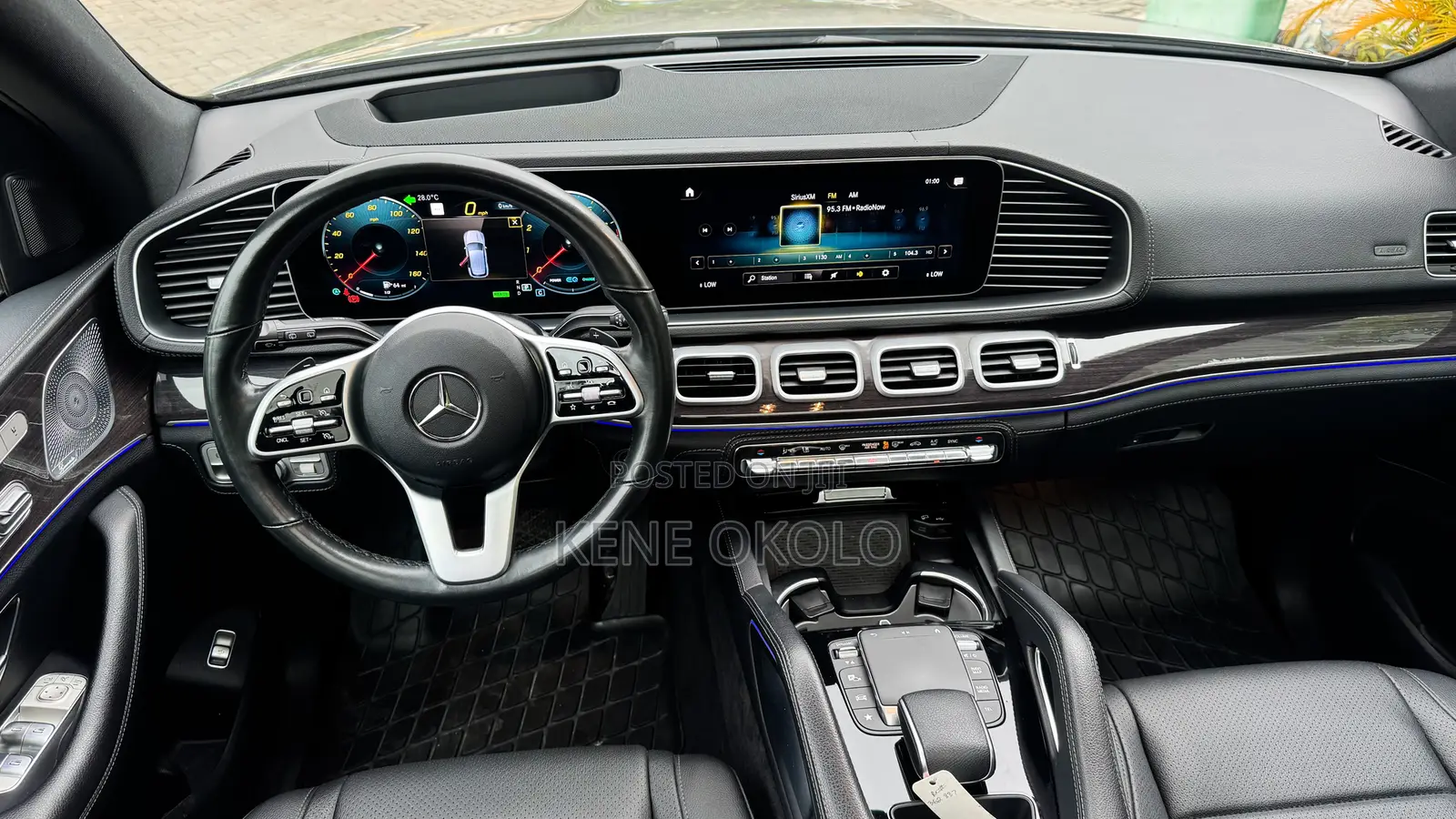 Mercedes-Benz GLE-Class GLE 450 4MATIC 2021 Gold