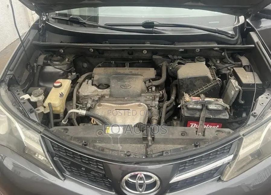 Toyota RAV4 2015 Gray