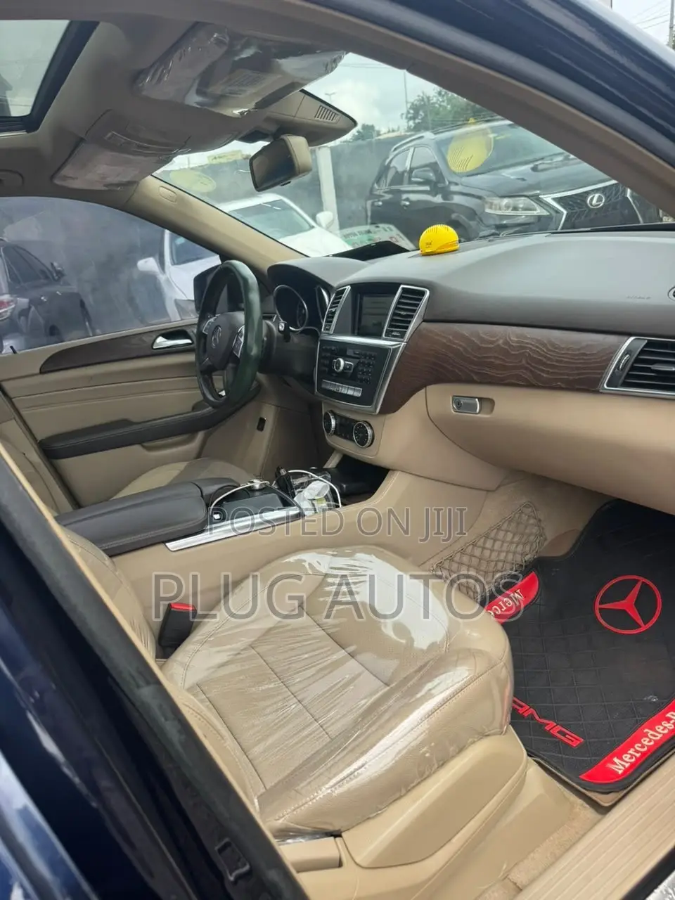 Mercedes-Benz M Class 2014 Blue