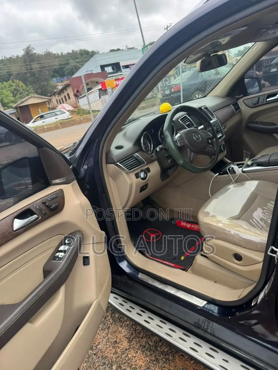 Mercedes-Benz M Class 2014 Blue